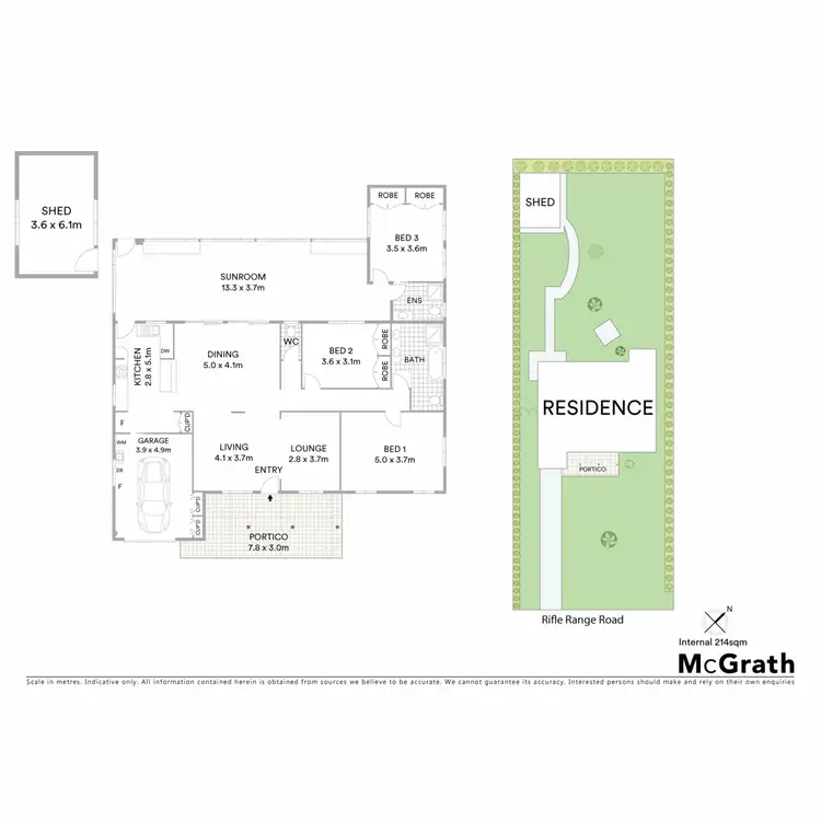 Floorplan of Homely house listing, 17 Rifle Range Road, Wollongbar NSW 2477