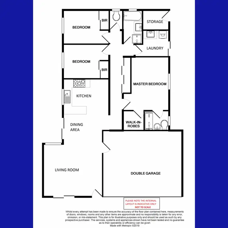 Floorplan of Homely house listing, 21 Montrose Street, Lynwood WA 6147