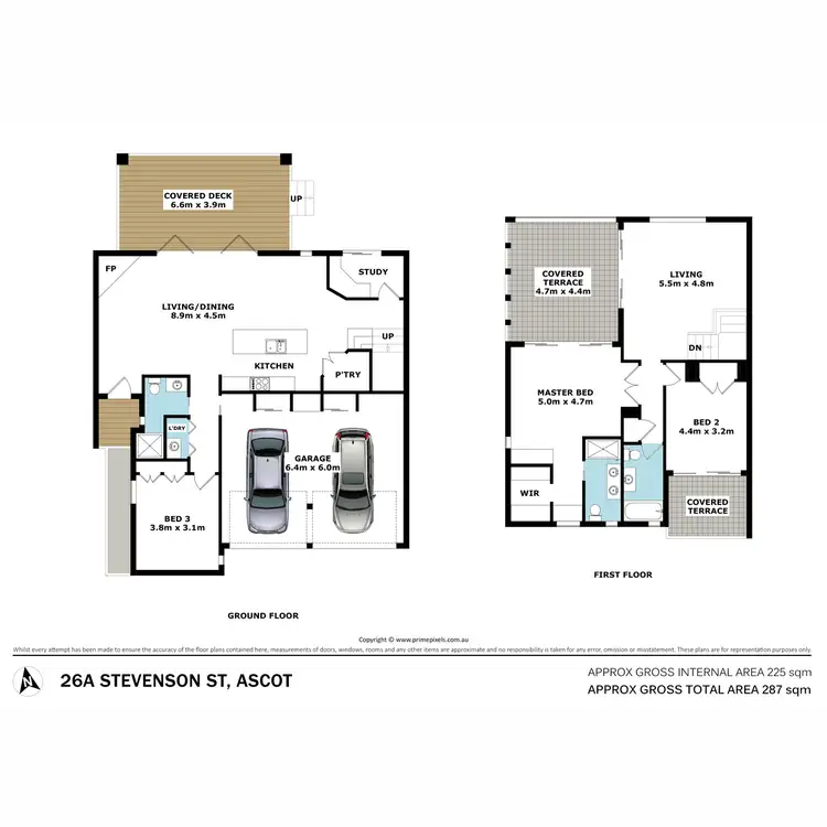 Floorplan of Homely house listing, 26a Stevenson Street, Ascot QLD 4007