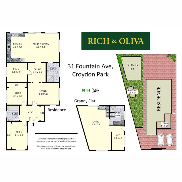 Floorplan of Homely house listing, 31 Fountain Avenue, Croydon Park NSW 2133