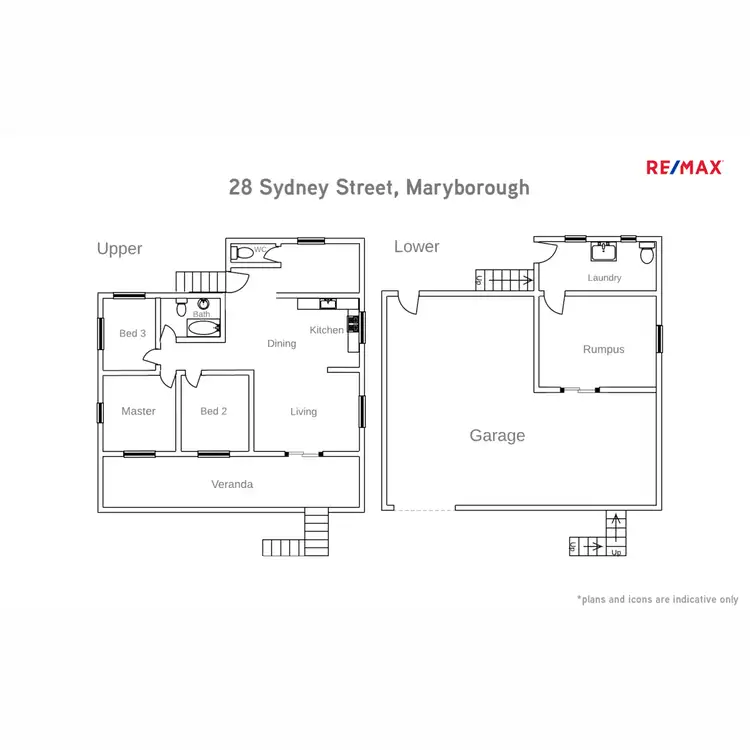 Floorplan of Homely house listing, 28 Sydney Street, Maryborough QLD 4650