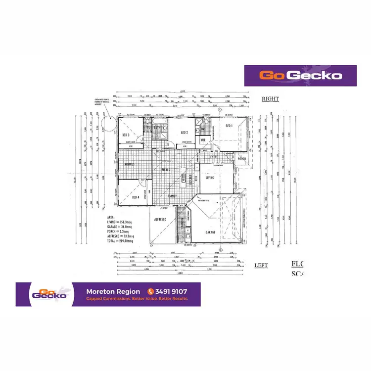 Floorplan of Homely house listing, 10 Wakeham Street, Kallangur QLD 4503