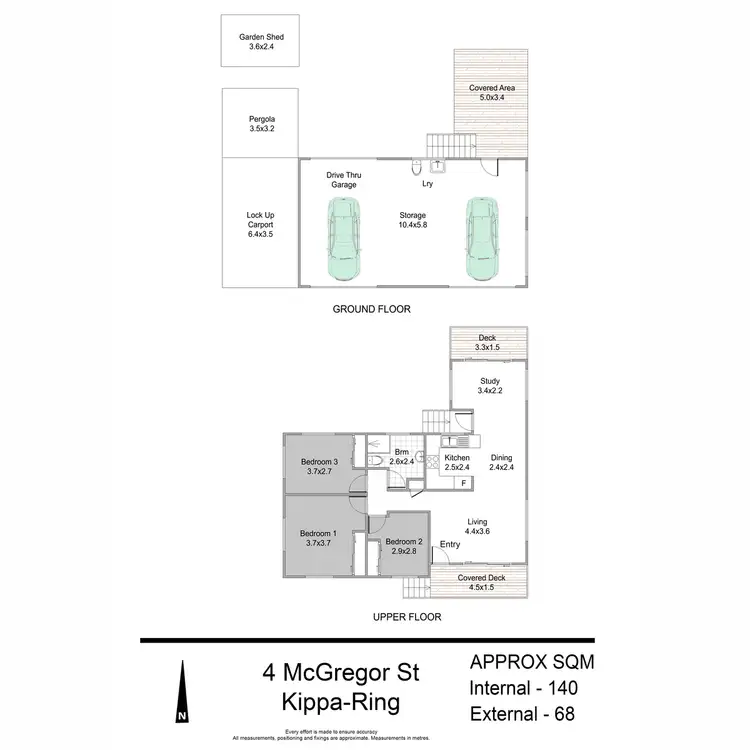 Floorplan of Homely house listing, 4 McGregor Street, Kippa-ring QLD 4021