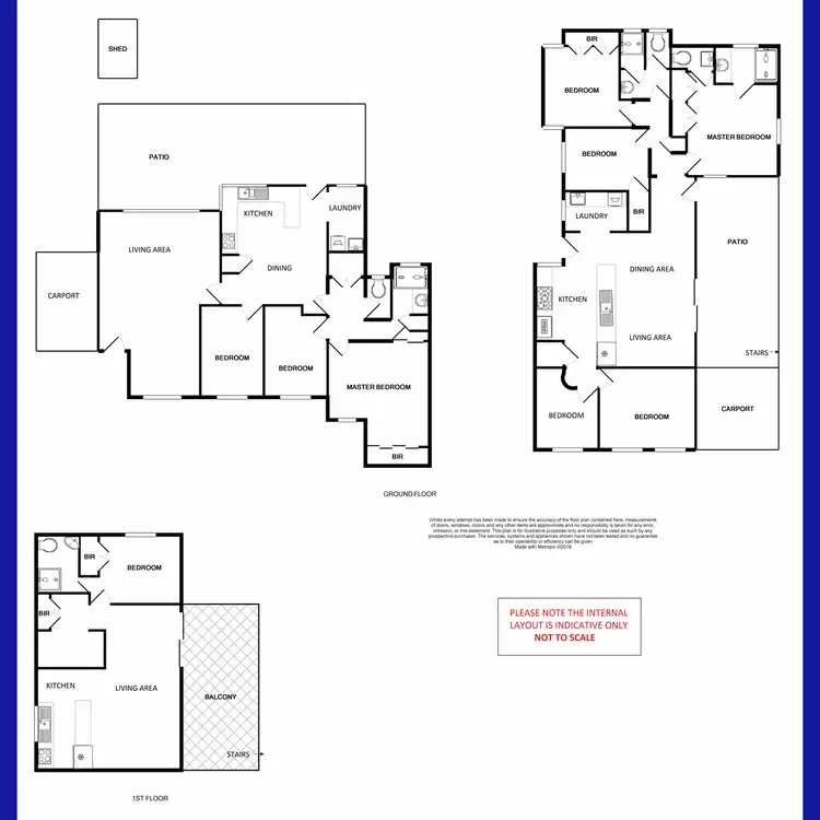 Floorplan of Homely house listing, 156 Tribute Street East, Riverton WA 6148