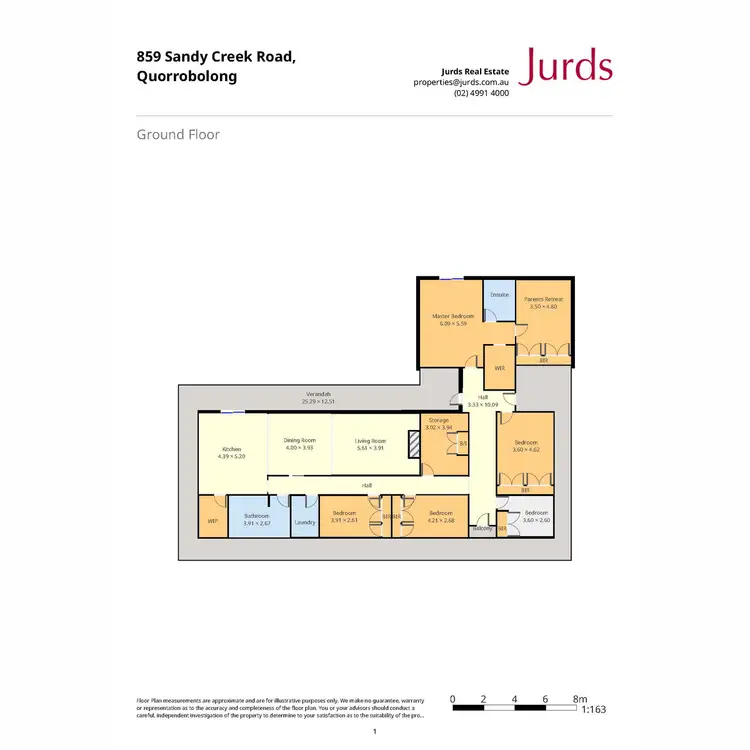 Floorplan of Homely rural property listing, 859 Sandy Creek Road, Quorrobolong NSW 2325