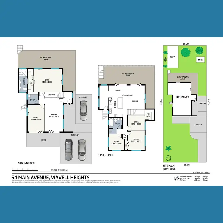 Floorplan of Homely house listing, 54 Main Avenue, Wavell Heights QLD 4012