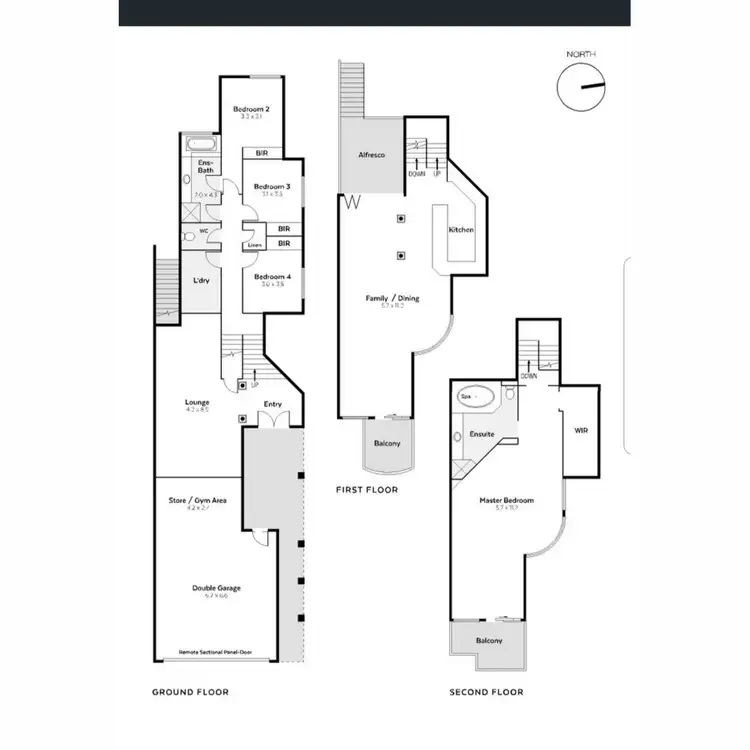 Floorplan of Homely house listing, 92A Bateman Road, Mount Pleasant WA 6153