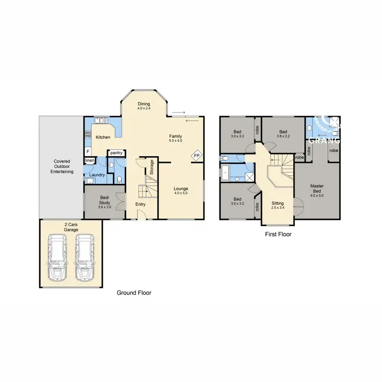 Floorplan of Homely house listing, 35 Tonkin Street, Safety Beach VIC 3936