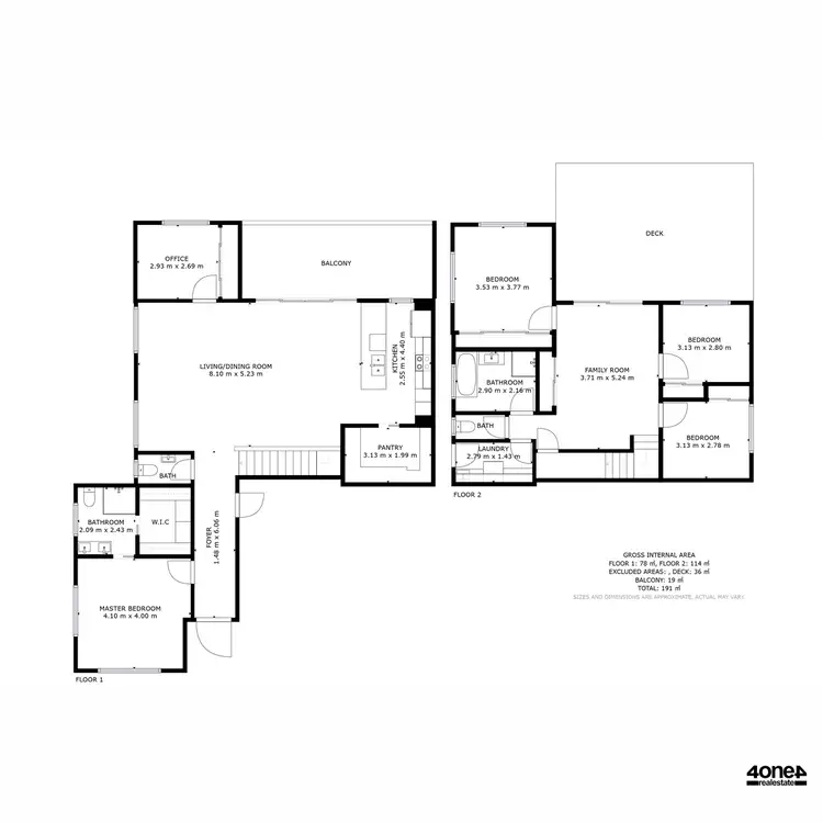 Floorplan of Homely house listing, 3 Oliffe Close, Old Beach TAS 7017
