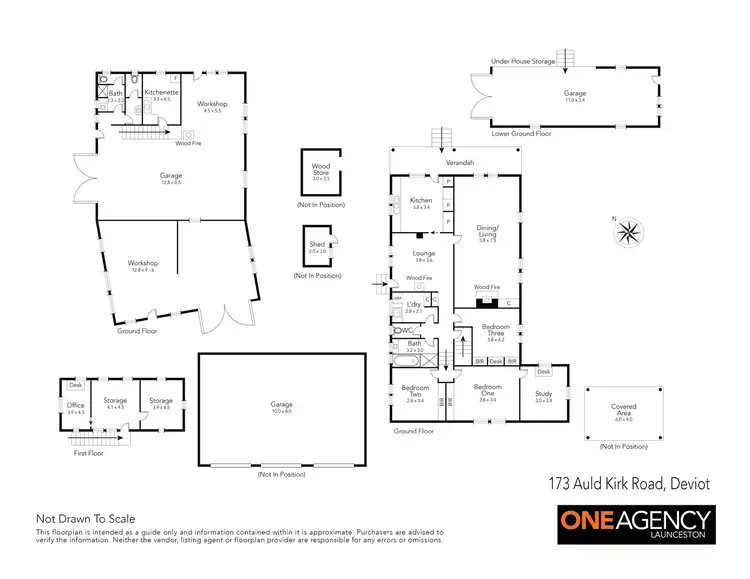 Floorplan of Homely house listing, 173 Auld Kirk Road, Deviot TAS 7275