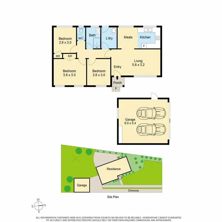 Floorplan of Homely house listing, 3 Ridley Close, Carrum Downs VIC 3201