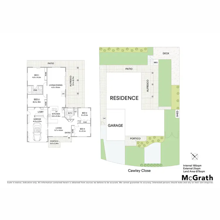 Floorplan of Homely house listing, 5 Cawley Close, Alstonville NSW 2477