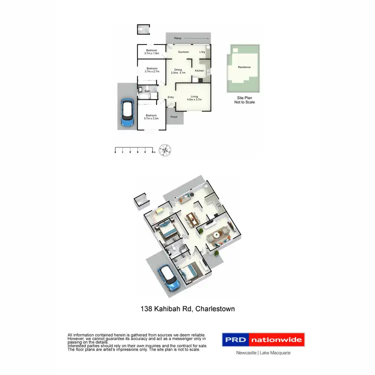 Floorplan of Homely house listing, 138 Kahibah Road, Charlestown NSW 2290