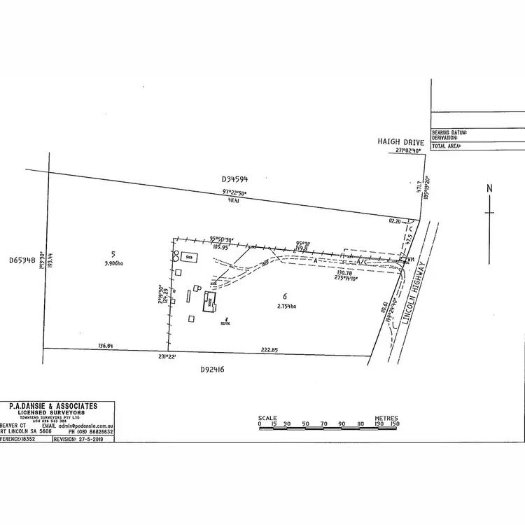 Floorplan of Homely land listing, LOT 5, 643 Lincoln Highway, Port Lincoln SA 5606