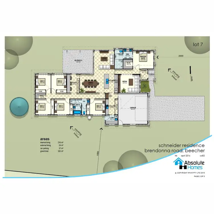 Floorplan of Homely house listing, 363 Brendonna Road, Burua QLD 4680
