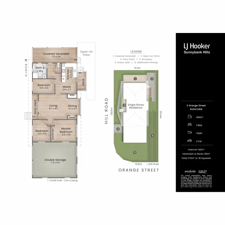 Floorplan of Homely house listing, 2 Orange Street, Runcorn QLD 4113