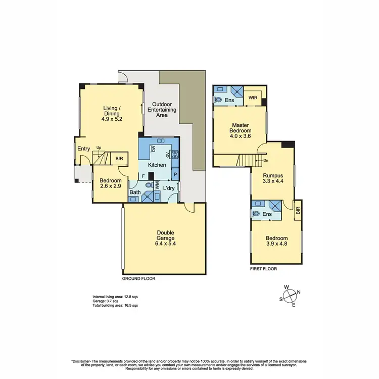 Floorplan of Homely unit listing, 2/228 Dromana Parade, Safety Beach VIC 3936