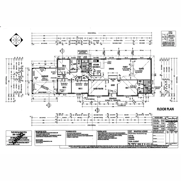Floorplan of Homely house listing, 19 Van Ooran Street, Muchea WA 6501