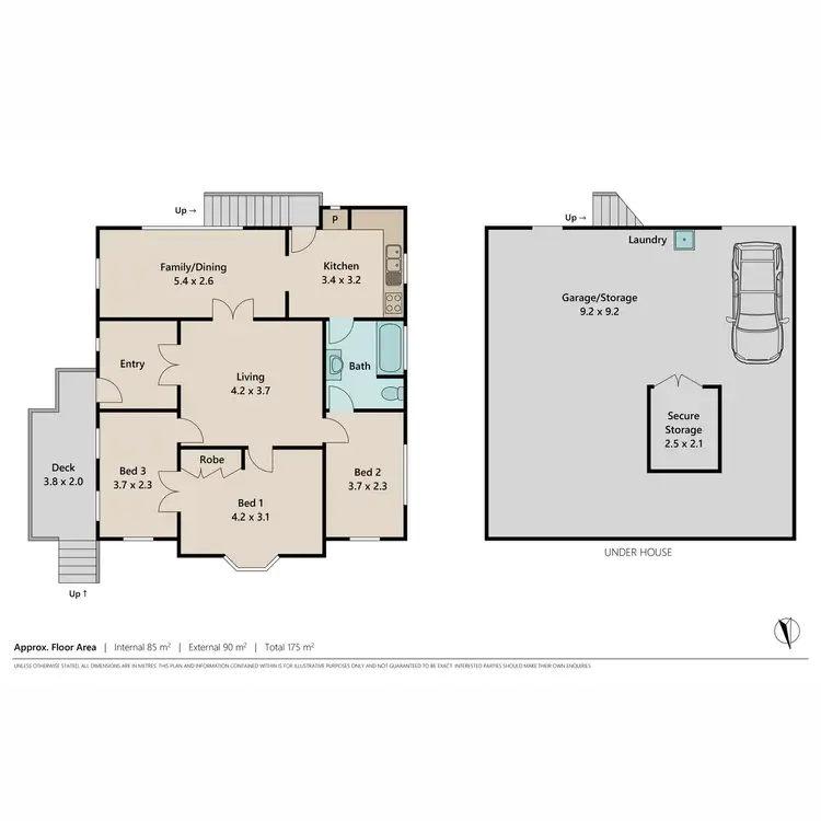 Floorplan of Homely house listing, 49 MacDonald Street, Norman Park QLD 4170