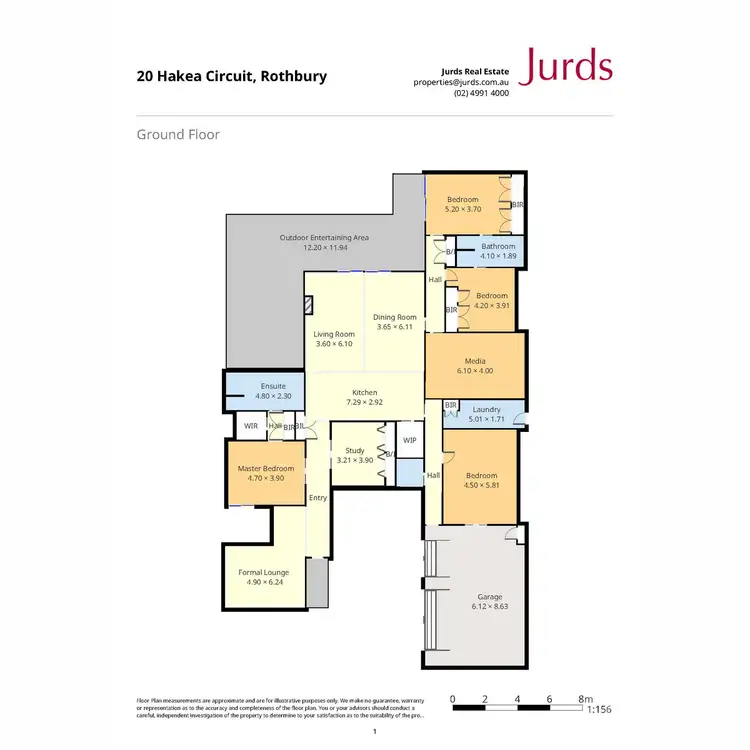 Floorplan of Homely house listing, 20 Hakea Circuit (The Vintage), Pokolbin NSW 2320