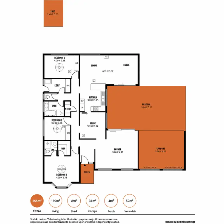 Floorplan of Homely house listing, 13 Pro Hart Court, Hope Valley SA 5090