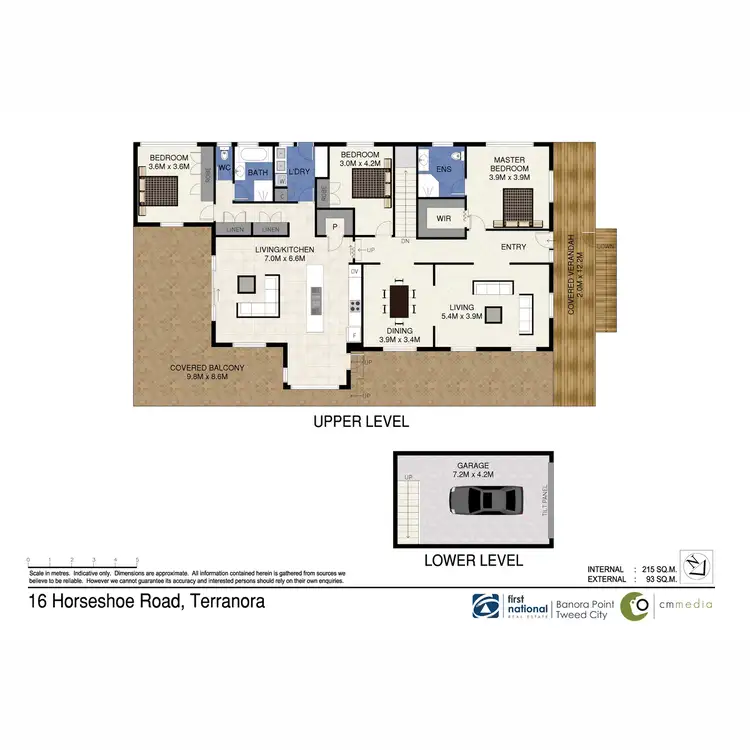 Floorplan of Homely house listing, 16 Horseshoe Road, Terranora NSW 2486