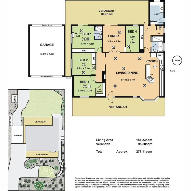 Floorplan of Homely house listing, 3 Haines Road, Tea Tree Gully SA 5091