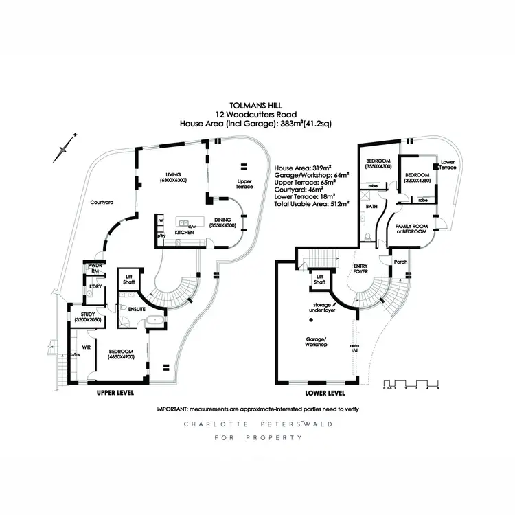 Floorplan of Homely house listing, 12 Woodcutters Road, Tolmans Hill TAS 7007