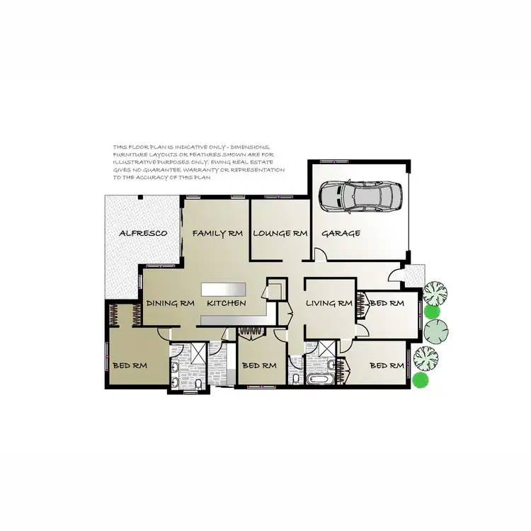 Floorplan of Homely house listing, 34 Kurrajong Road, Gunnedah NSW 2380