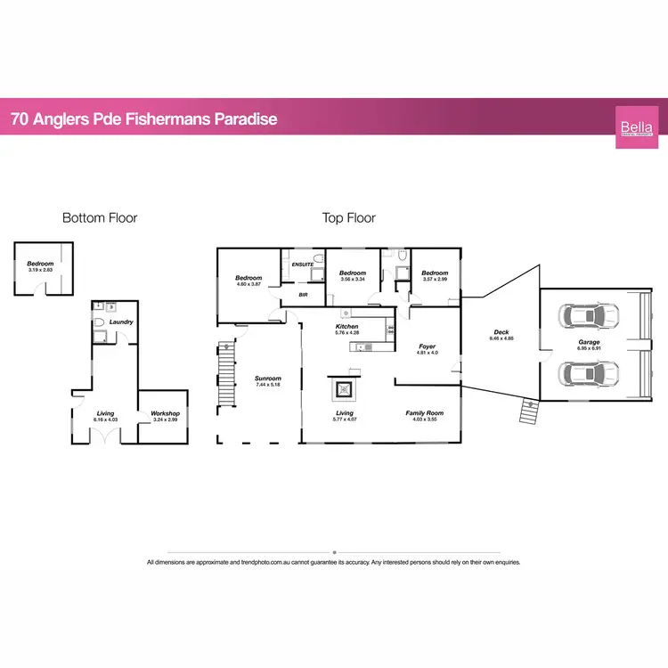 Floorplan of Homely house listing, 70 Anglers Parade, Fishermans Paradise NSW 2539
