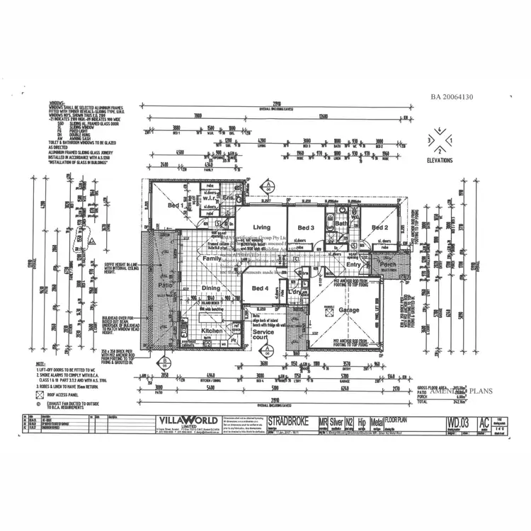 Floorplan of Homely house listing, 29 Rockwood Drive, Ormeau QLD 4208