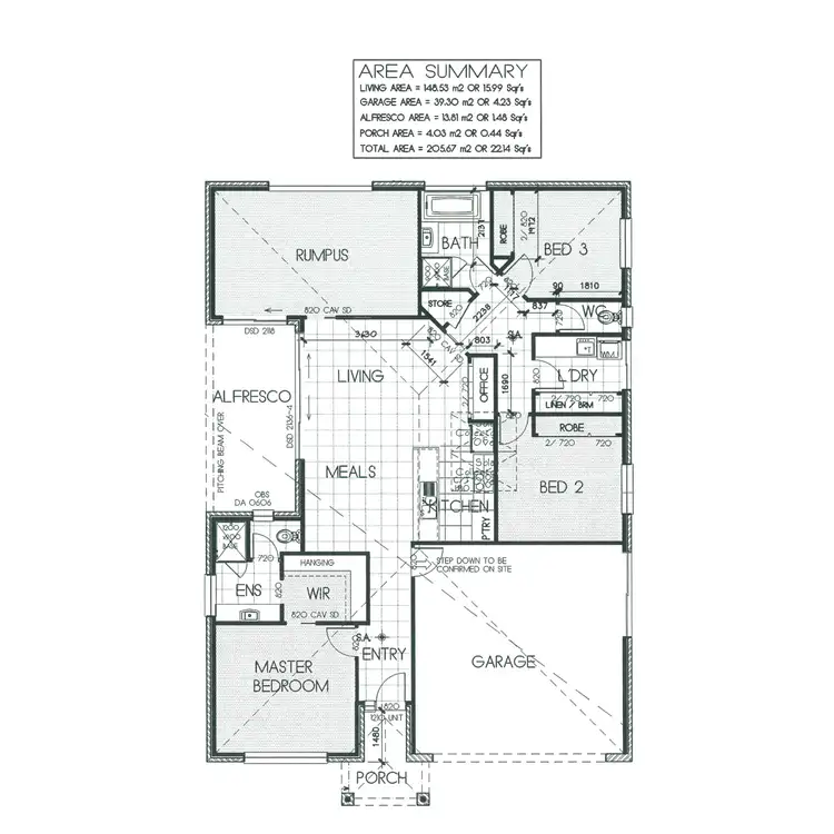 Floorplan of Homely house listing, 4 Graduate Place, Traralgon VIC 3844