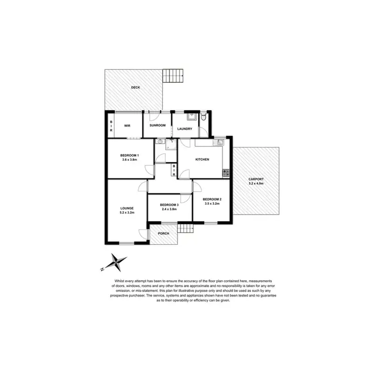 Floorplan of Homely house listing, 2 Union Street, Mount Gambier SA 5290