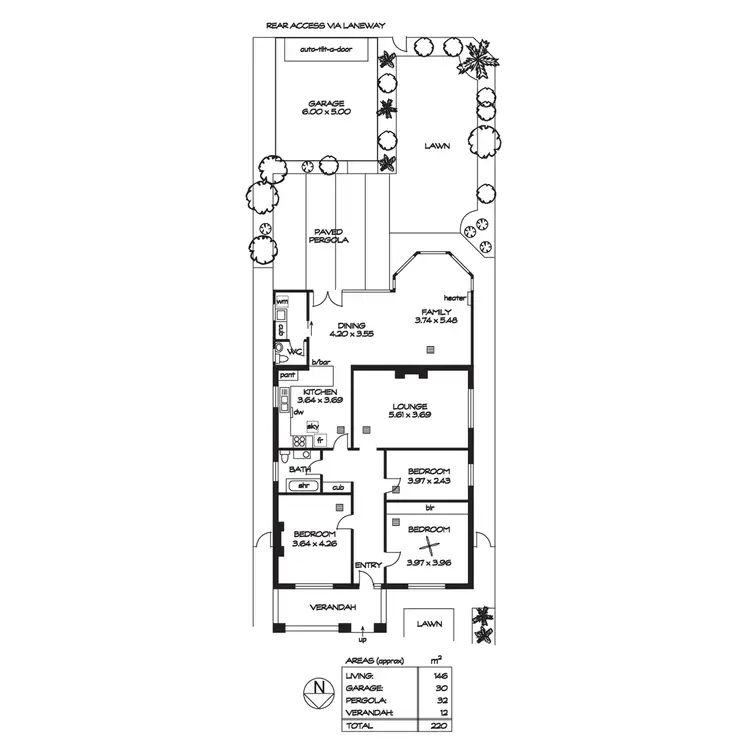 Floorplan of Homely house listing, 41 St Anns Place, Parkside SA 5063