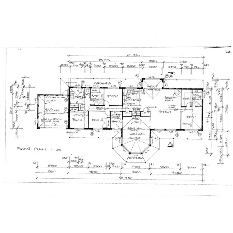 Floorplan of Homely rural property listing, LOT 2, 86 Loyola Drive, Mansfield VIC 3722