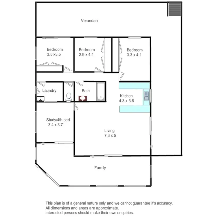 Floorplan of Homely rural property listing, 78 Seelands Hall Road, Seelands NSW 2460
