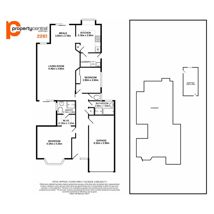 Floorplan of Homely house listing, 68 Bundeena Road, Glenning Valley NSW 2261