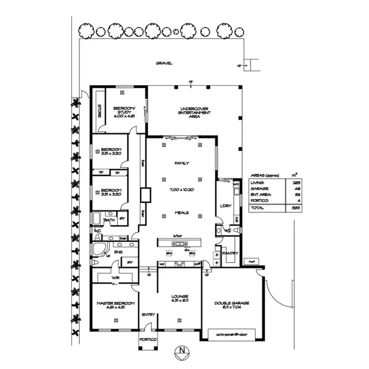 Floorplan of Homely house listing, 14-16 Wycombe Road, Aldgate SA 5154