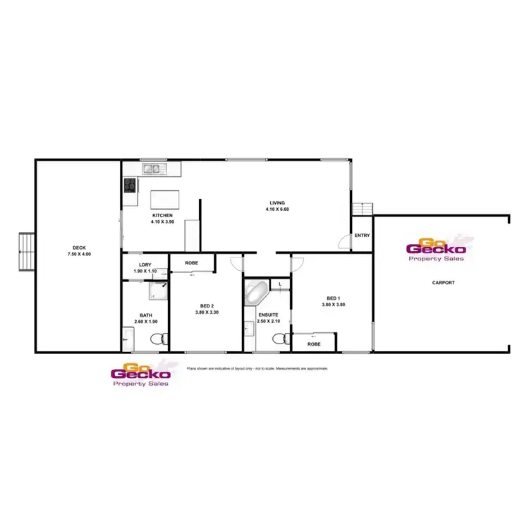 Floorplan of Homely house listing, 43 Parker Avenue, Northgate QLD 4013