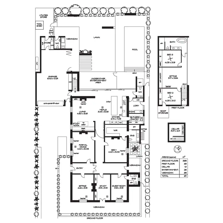Floorplan of Homely house listing, 5 Second Avenue, St Peters SA 5069