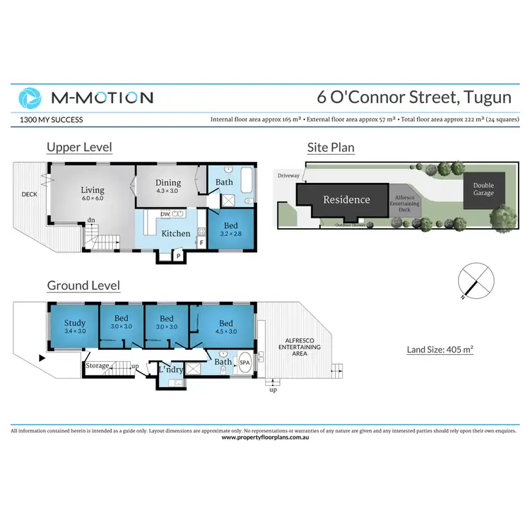 Floorplan of Homely house listing, 6 O'Connor Street, Tugun QLD 4224