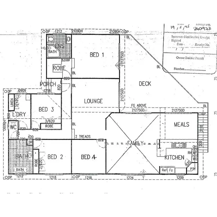Floorplan of Homely house listing, 15 St Andrews Drive, Karana Downs QLD 4306