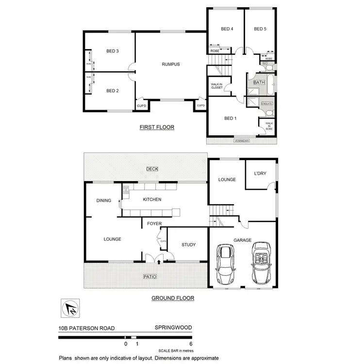 Floorplan of Homely house listing, 10B Paterson Road, Springwood NSW 2777