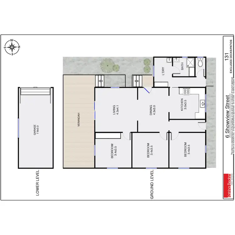 Floorplan of Homely house listing, 16 Showview Street, Girards Hill NSW 2480