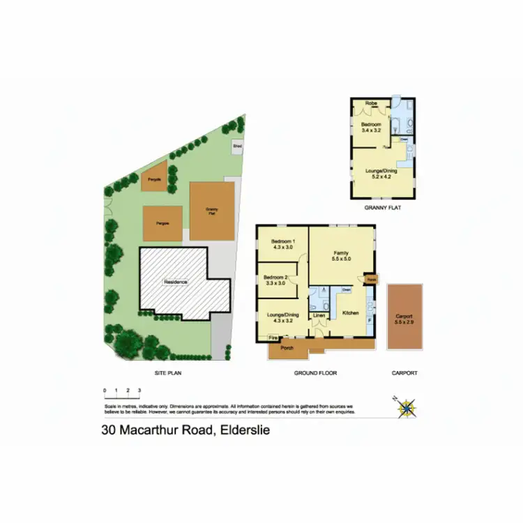 Floorplan of Homely house listing, 30 Macarthur Road, Elderslie NSW 2570