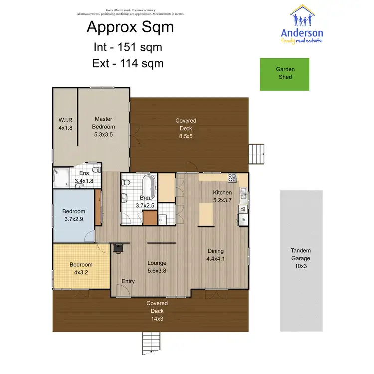 Floorplan of Homely house listing, 5 Illaroo Street, Brighton QLD 4017