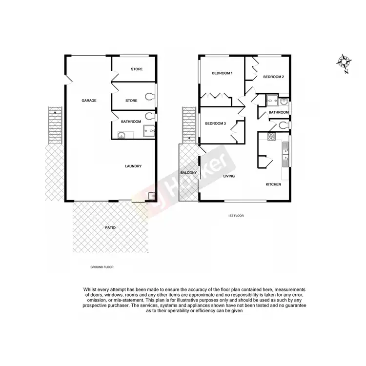 Floorplan of Homely house listing, 44 Manchester Street, Eight Mile Plains QLD 4113