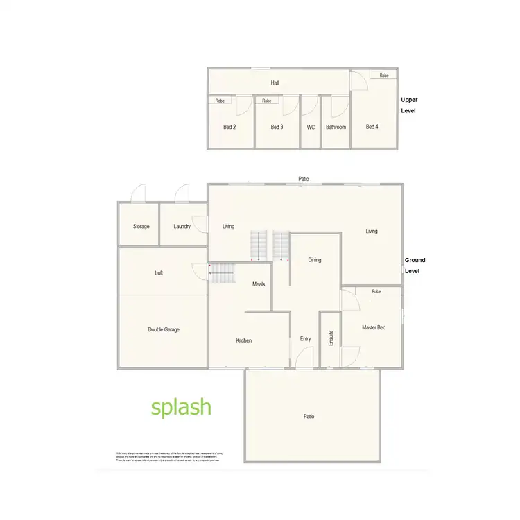 Floorplan of Homely house listing, 56 Arrabri Avenue, Jindalee QLD 4074