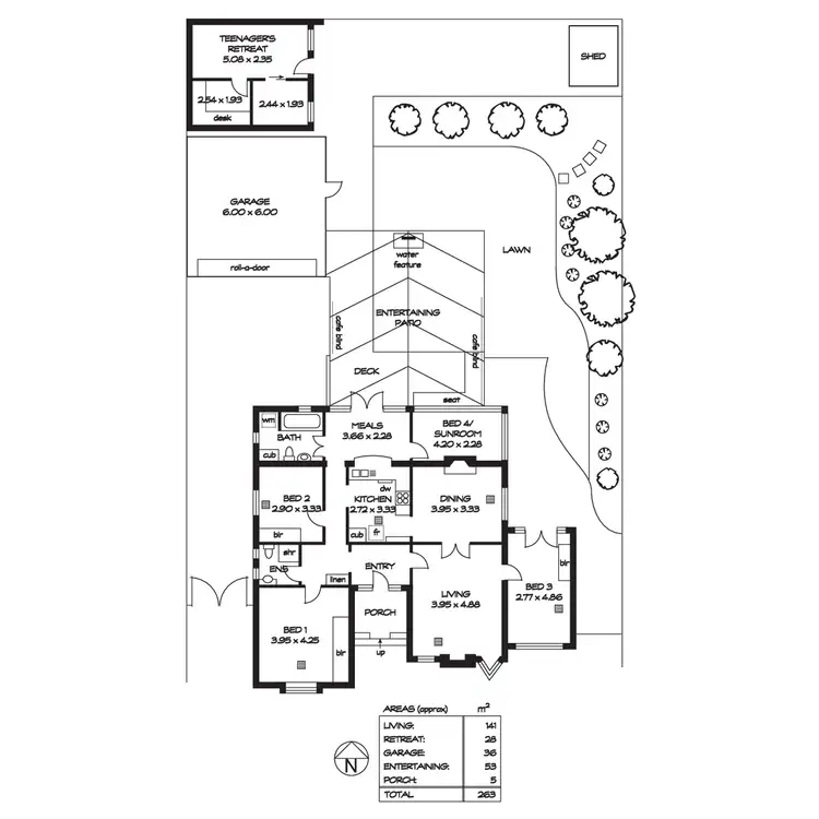 Floorplan of Homely house listing, 65 Constance Street, Westbourne Park SA 5041