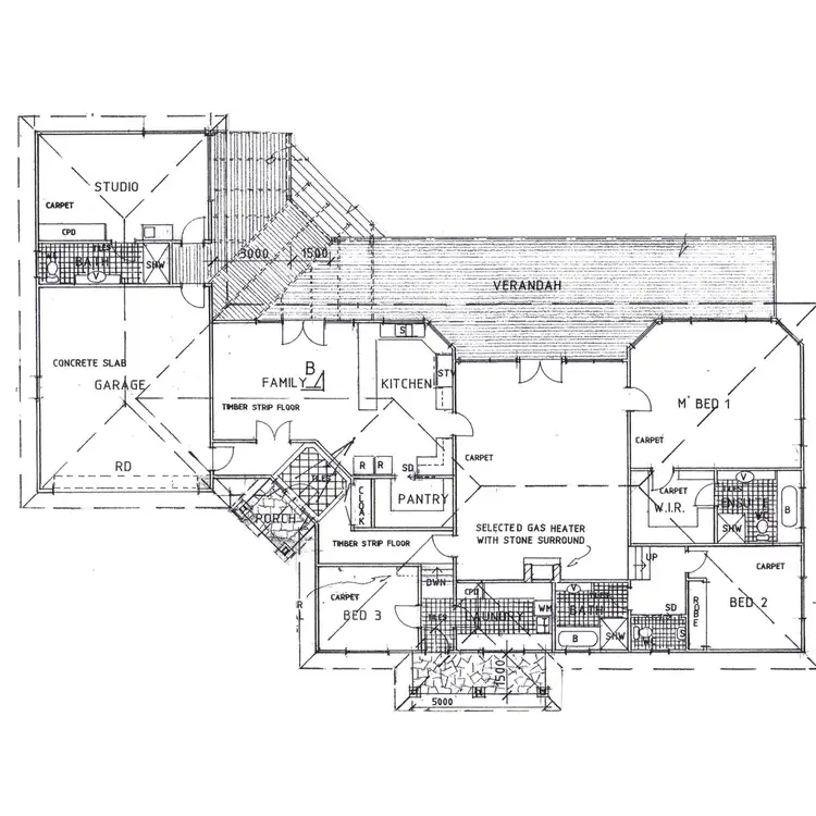 Floorplan of Homely house listing, 5 Hill Road, Moss Vale NSW 2577